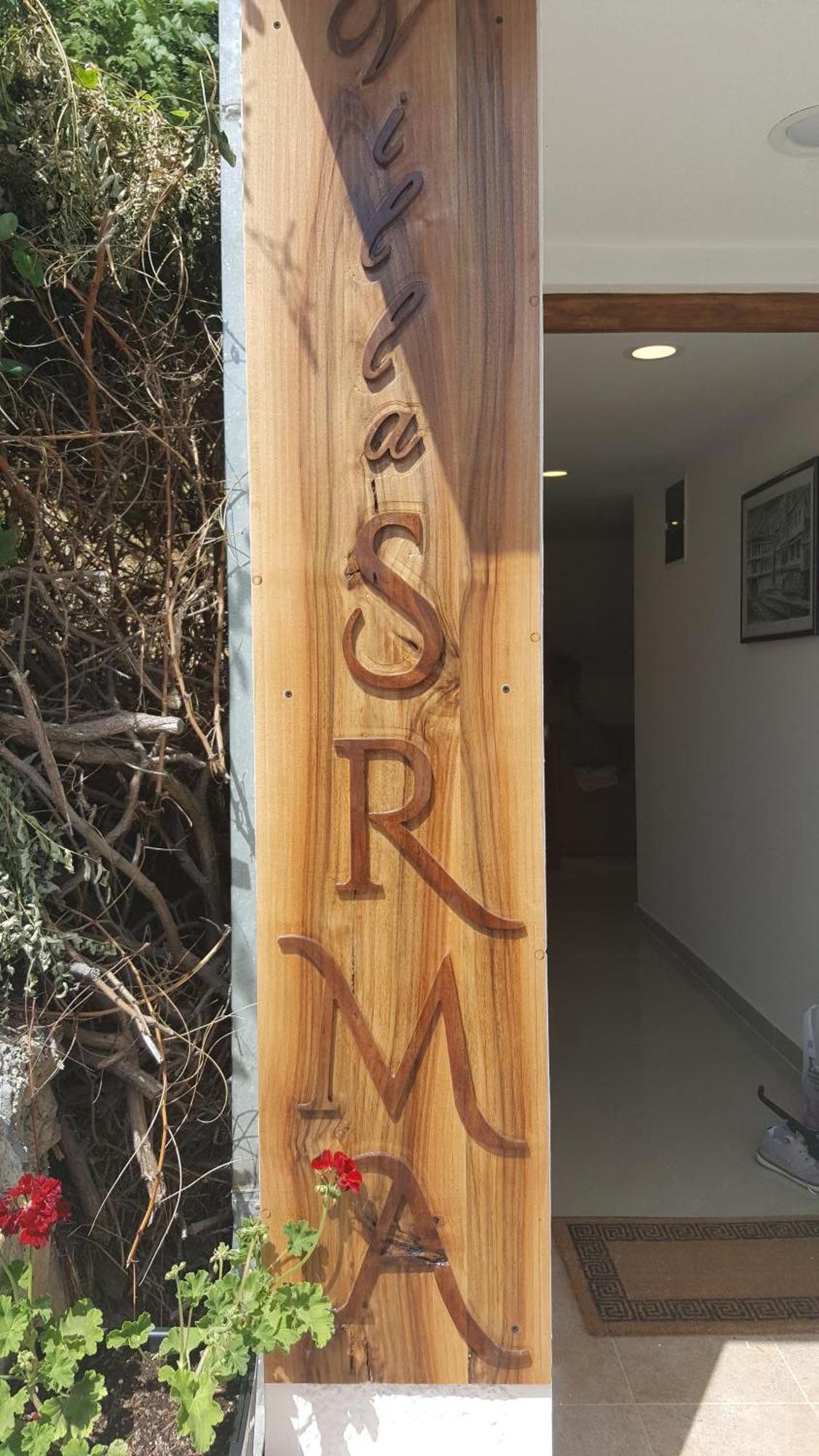 Villa Srma Ohrid Kültér fotó